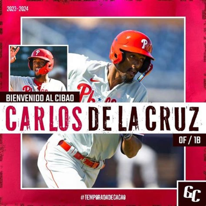 Carlos De La Cruz Impresses Philadelphia Phillies In Grapefruit League