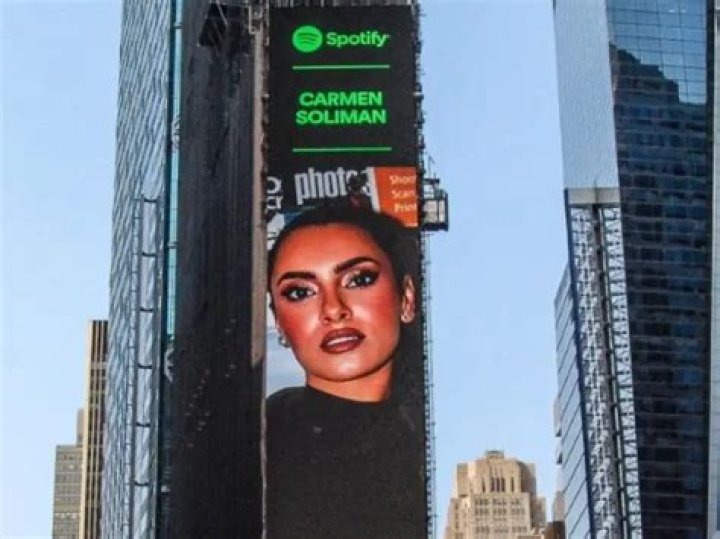 Carmen Soliman is the new singing voice of Disney's Princess Moana Al