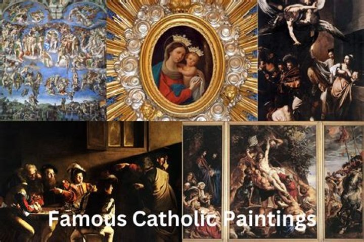 Catholic Paintings 10 Most Famous Artst