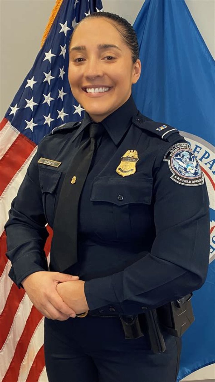 CBP Officer of the Year Recipient 2022 Officer Amy Burgos — Propeller
