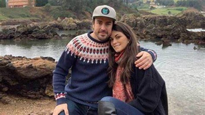 Celebrities Fernando Alonso and Linda Morselli share romantic messages