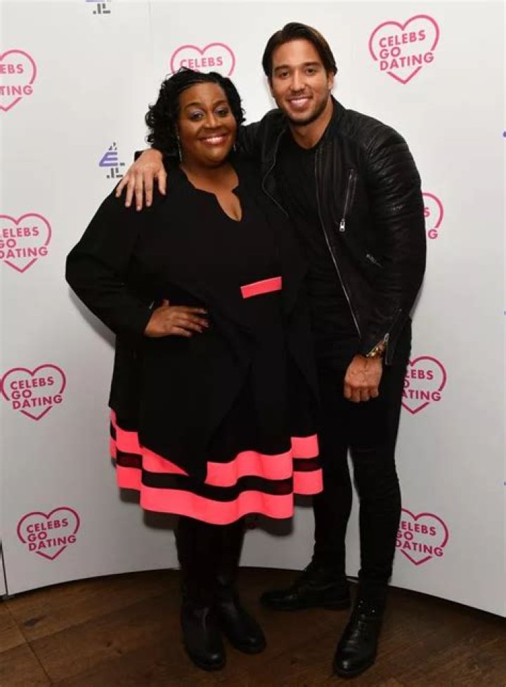 Celebs Go Dating Alison Hammond links arms with boyfriend Ben Hot