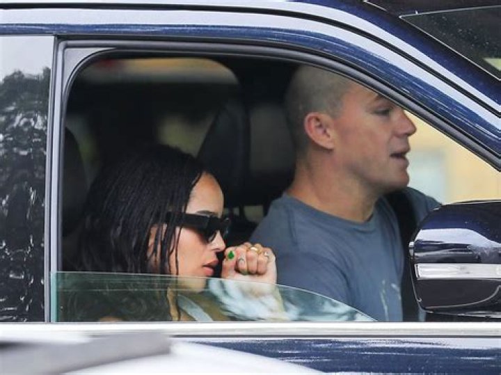 Channing Tatum, Zoë Kravitz fuel dating rumors with bike ride