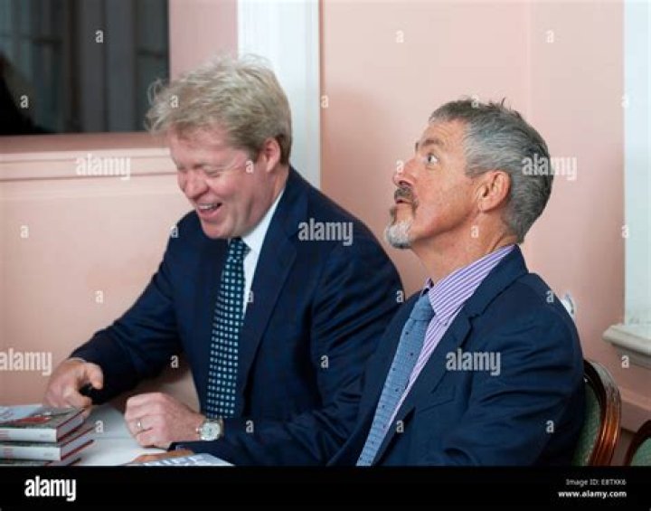 Charles Edward Maurice Spencer, 9th Earl Spencer Who Are Princess