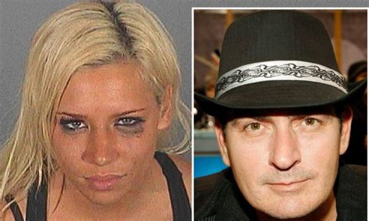 Charlie Sheen and Kacey Jordan Get Together The Superficial