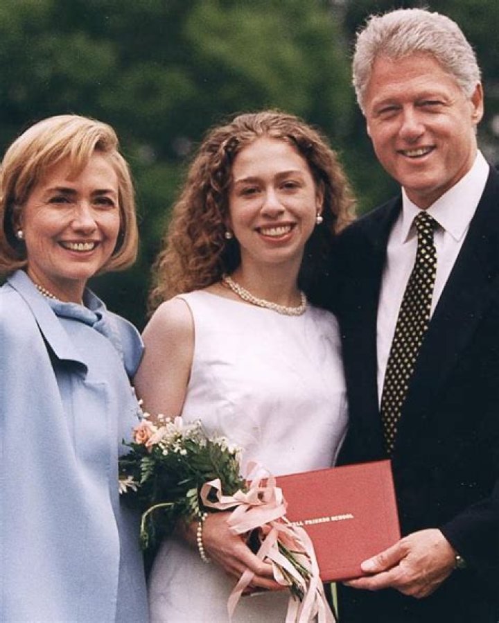 Chelsea Clinton &lsquo;I&rsquo;ve had vitriol flung at me for as long as I can
