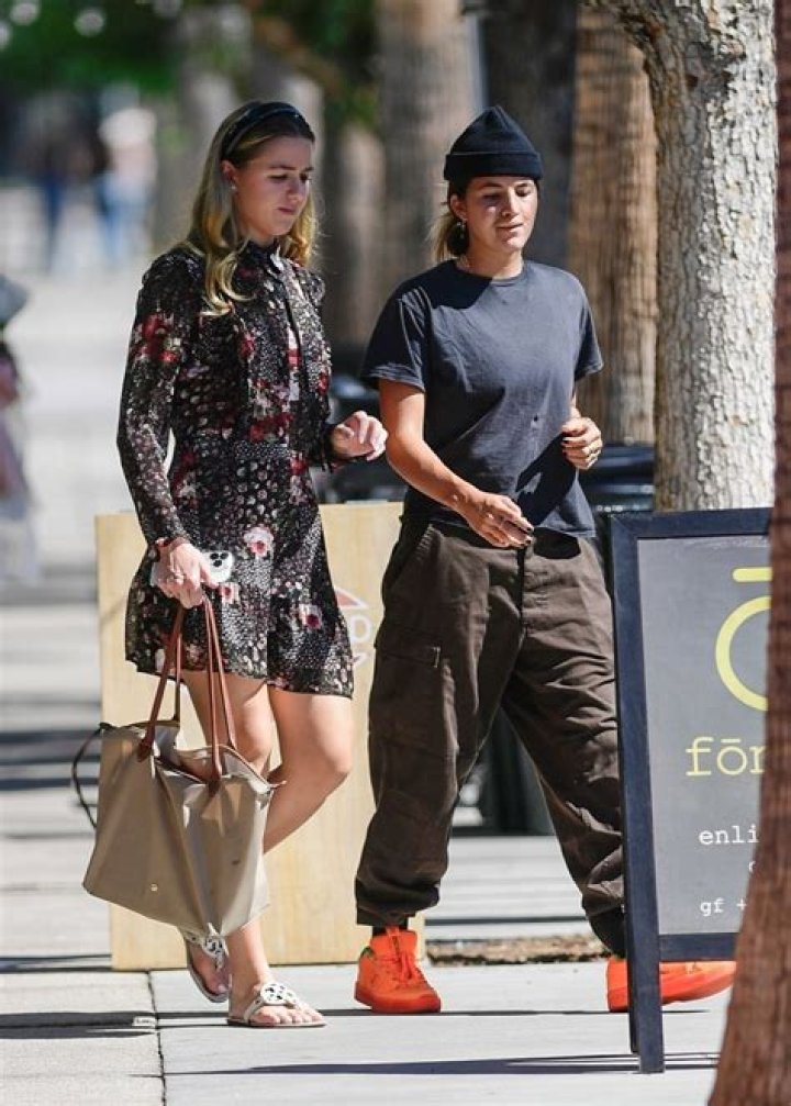 Chloe Lukasiak and Brook Khoury Los Angeles 09/27/2022 &bull; CelebMafia
