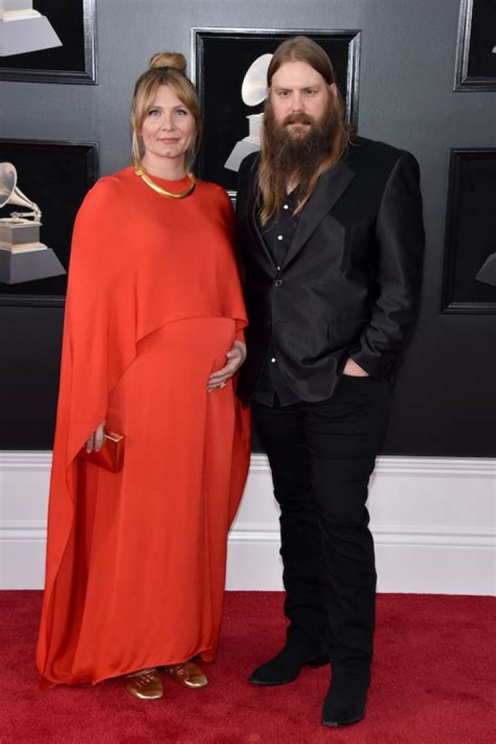 Chris and Stapleton Baby No. 5