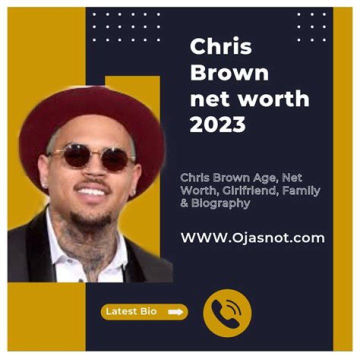 Chris Brown Age, Net Worth, Girlfriend, Family and Biography (Updated