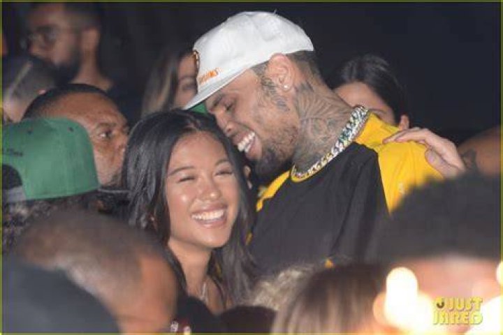 Chris Brown Packs on PDA with Rumored Girlfriend Ammika Harris Photo