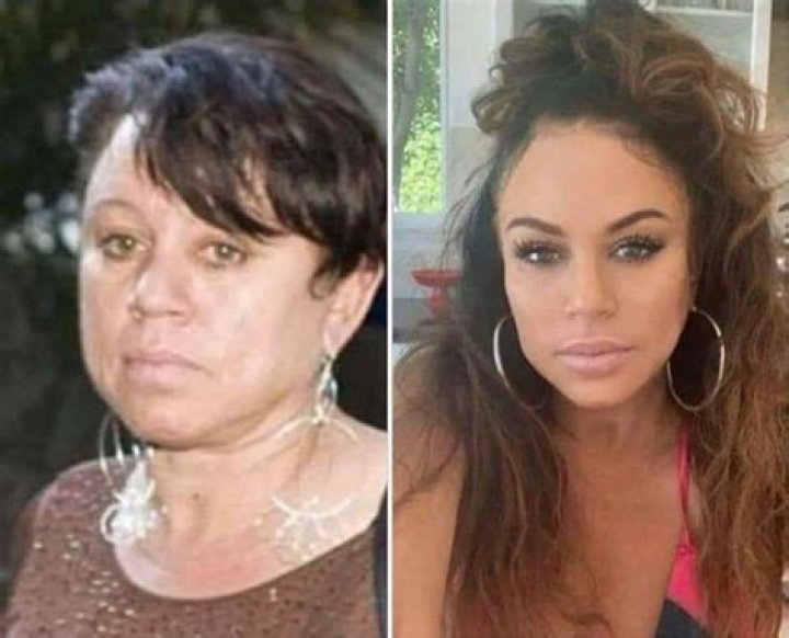 CHRIS BROWN’S MOM BEFORE AND AFTER PICS JOYCE HAWKINS SHOCKS EVERYONE