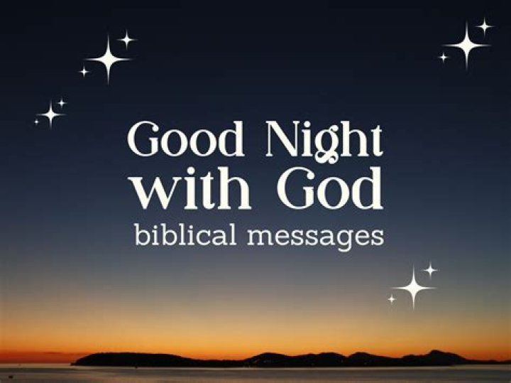 Christian Good Night Messages ️ Your Bible Online