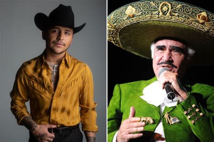 Christian Nodal on Vicente Fern&aacute;ndez &lsquo;He Is Symbolic of What We