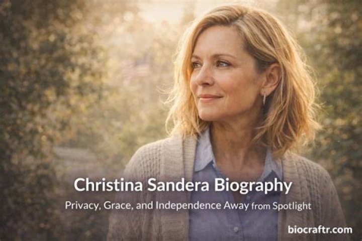 Christina Sandera Biography, Net Worth, Wiki, Family, Date Of Birth