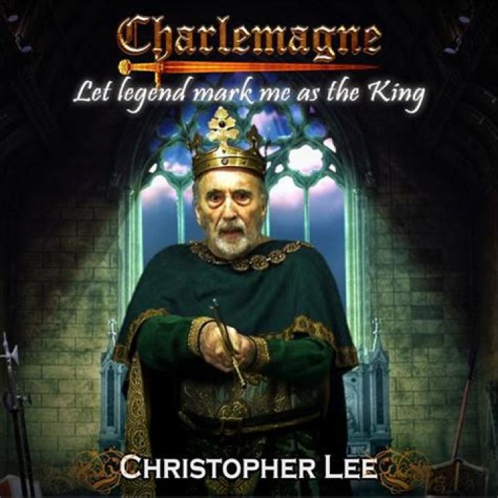 Christopher Lee as Charlemagne r/CKTinder