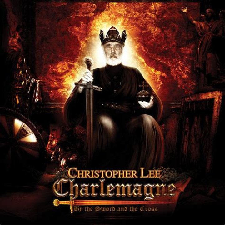 Christopher Lee Charlemagne By The Sword And The Cross (2010 CD)