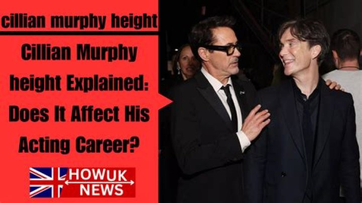 Cillian Murphy Height Cillian Murphy Height Weight The Best Model