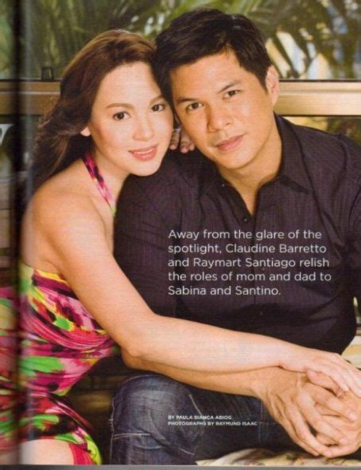 Claudine Barretto, Raymart Santiago at it again