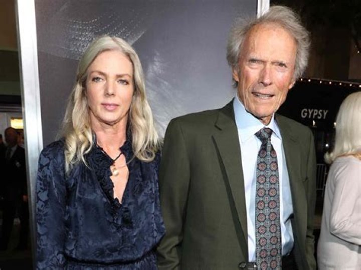 Clint Eastwood and Christina Sandera 'living together for months