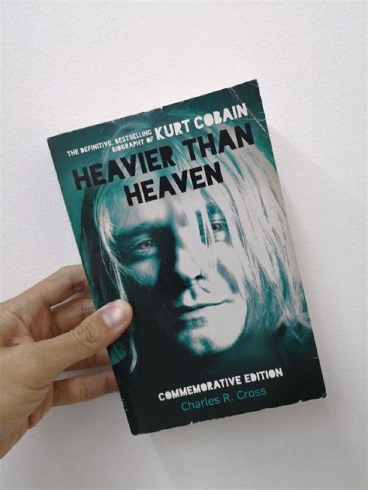 Cobain, Kurt Books Heavier Than Heaven The Biography of Kurt Cobain