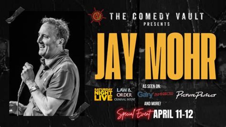 Comedian Jay Mohr is Coming to San Antonio ArtSlut