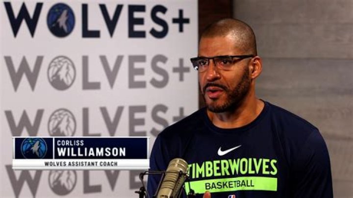 Corliss Williamson Touchdown Wire