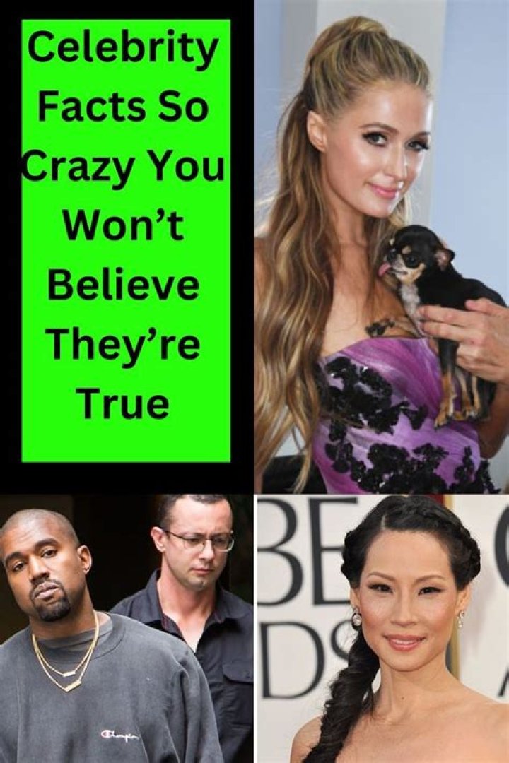 Crazy Celebrity Fun Facts You Never Knew 99.7 DJX