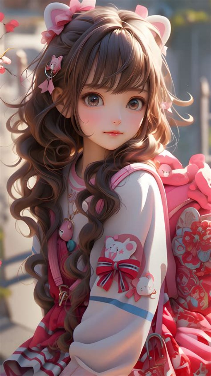 Cute Anime Girl Images to set Your DP [New DP's] Trends in USA