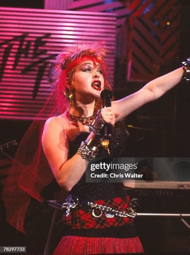 Cyndi Lauper Bygonely
