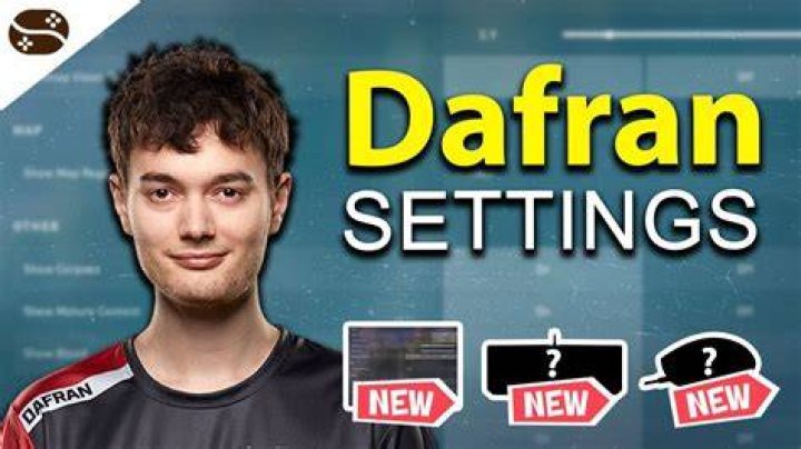 dafran Settings, Crosshair & Config