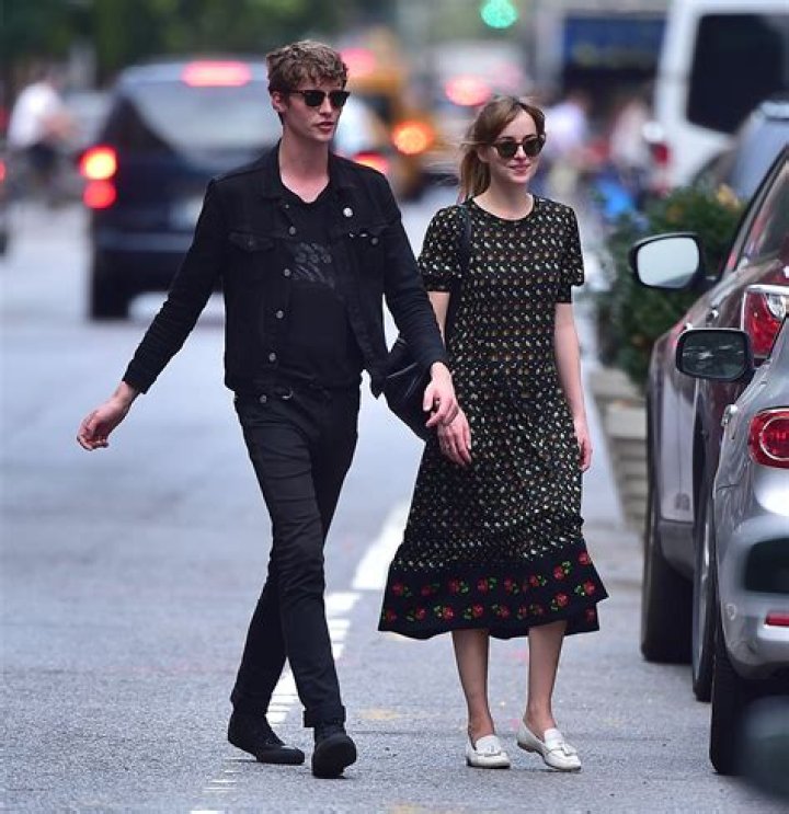 Dakota Johnson and Boyfriend Matthew Hitt Seen Out Holding Hands