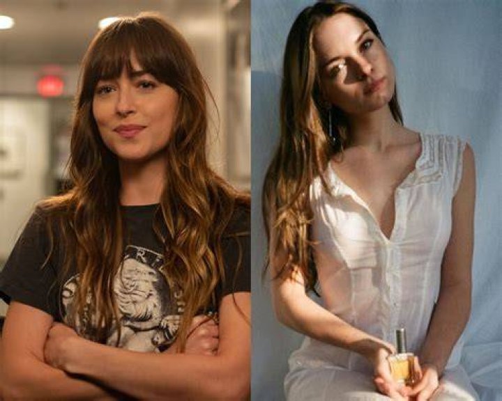 Dakota Johnson y Stella del Carmen, dos hermanas unidas por la moda