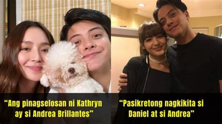DANIEL at ANDREA, palihim nagkikita ayon kay OGIE DIAZ?! KATHNIEL, WALA