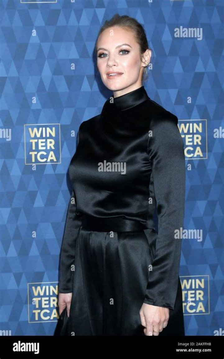 Danielle Savre TCA Winter Press Tour in LA 02/05/2019 • CelebMafia
