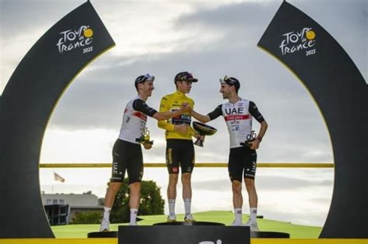 Danish rider Jonas Vingegaard wins the Tour de France for the second