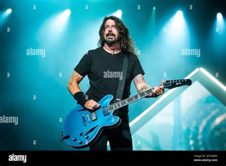Dave Grohl Picture 46 The 2013 Brit Awards Arrivals