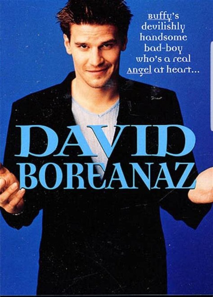 David Boreanaz, Celebrities Male, Favorite Celebrities, Vampire Slayer