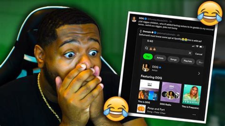 DDG Thinks Fart Noises Added to Song by Someone Isn't Funny XXL