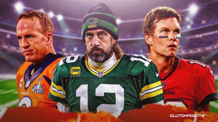 De 20 rijkste NFL Quarterbacks in de geschiedenis Company Pride