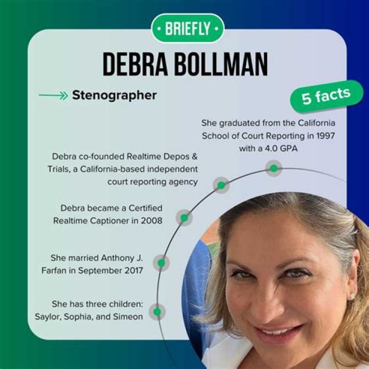 Debra Bollman Facts About Viral Stenographer You Didn't Know