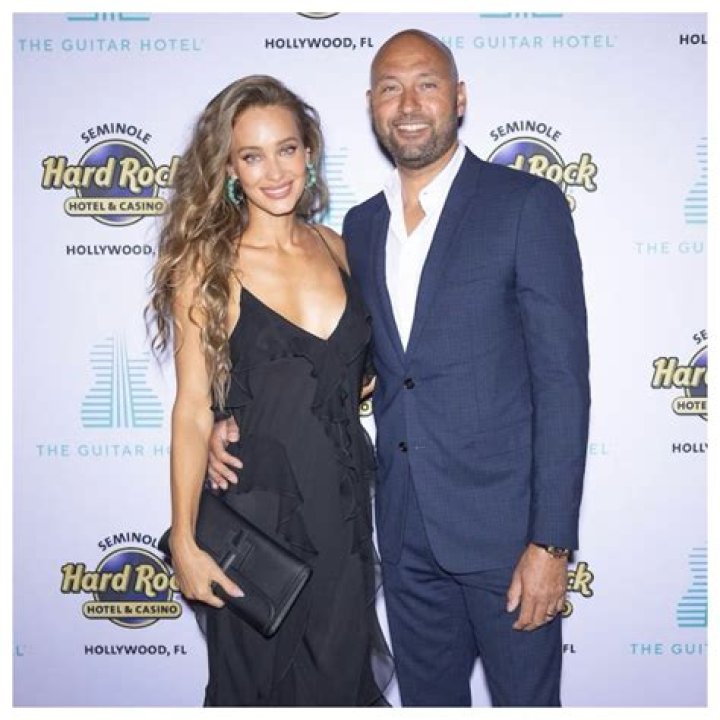 Derek Jeter weds model Hannah Davis in Napa Valley