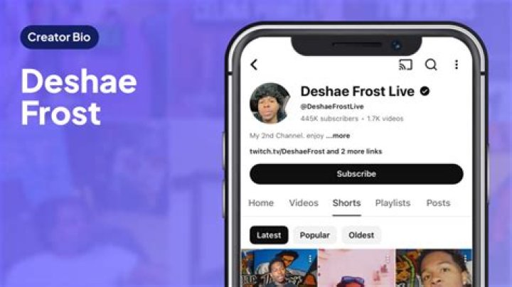 Deshae Frost Age Bio, Wiki, Net worth, Height, Girlfriend