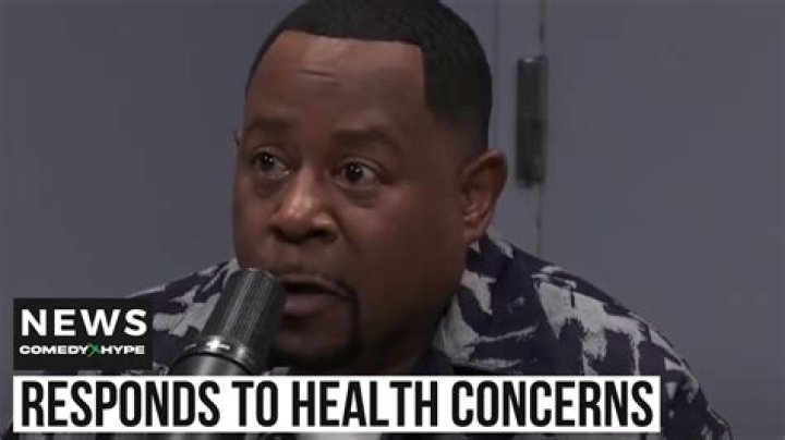 Did Martin Lawrence have health problems? ABTC