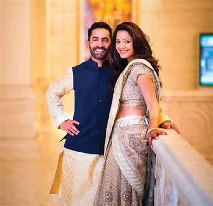 Dinesh Karthik and Dipika Pallikal parents to twin boys And