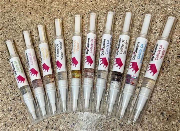 Dip Queens Cuticle Oil Pens 10 Different Scents Etsy UK