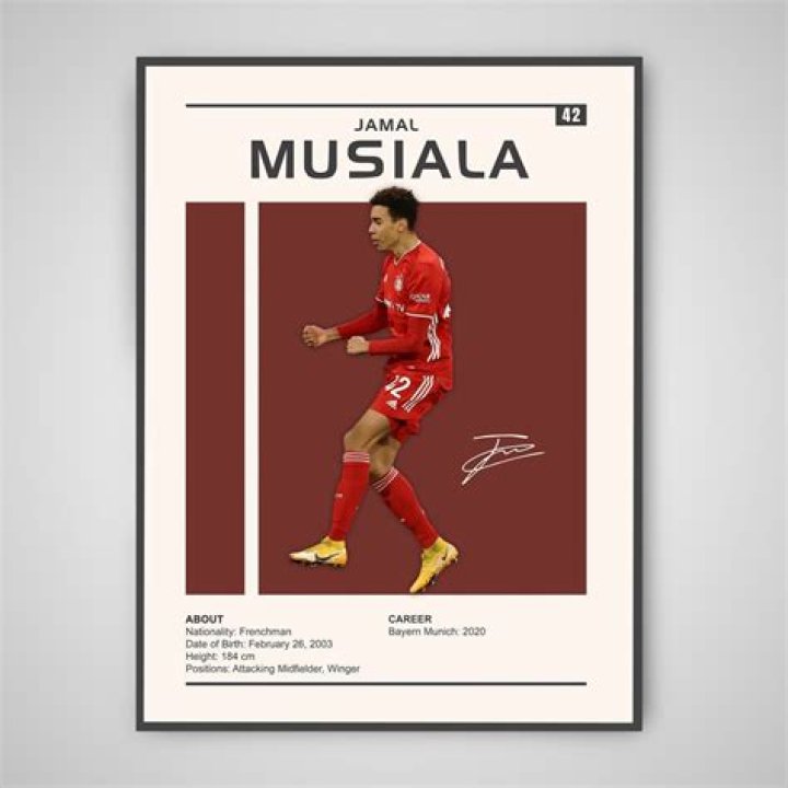 Discover Jamal Musiala's Impressive Height