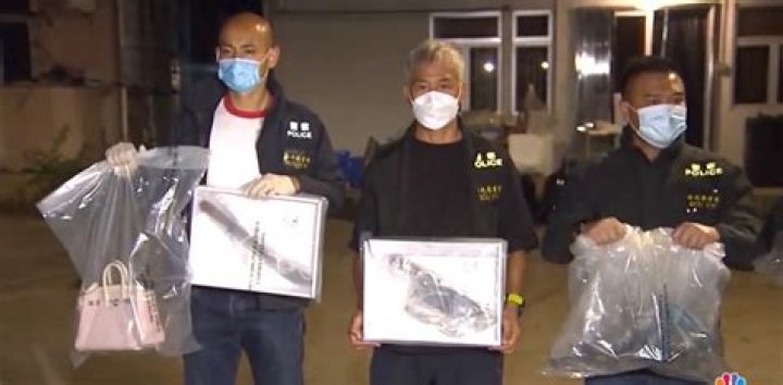 Dismembered body of Chinese model found in Hong Kong; exhusband and