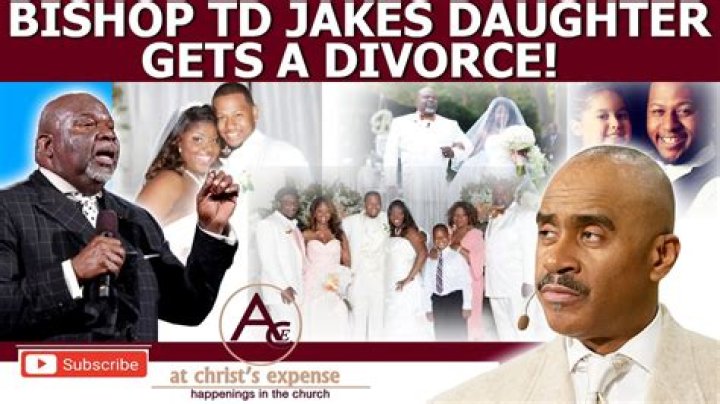 Divorce! T. D. Jakes Daughter Sarah Jakes Shares Sad News About