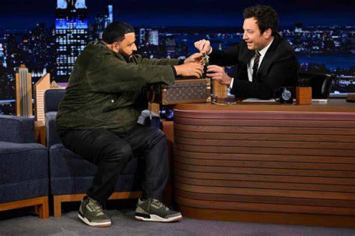 DJ KHALED SHOWS OFF HIS MOTHER AFTER HIS ALBUM KHALED KHALED GOES 1
