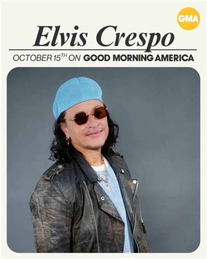 Does Elvis Crespo Still Perform? Does Elvis Crespo Have A Daughter? ABTC